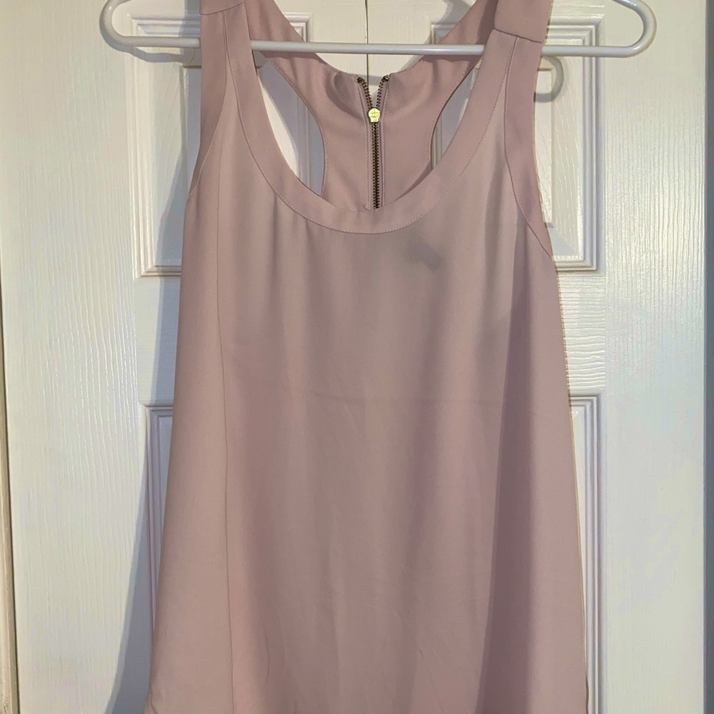 Tank top blouse